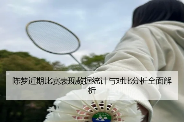 陈梦近期比赛表现数据统计与对比分析全面解析